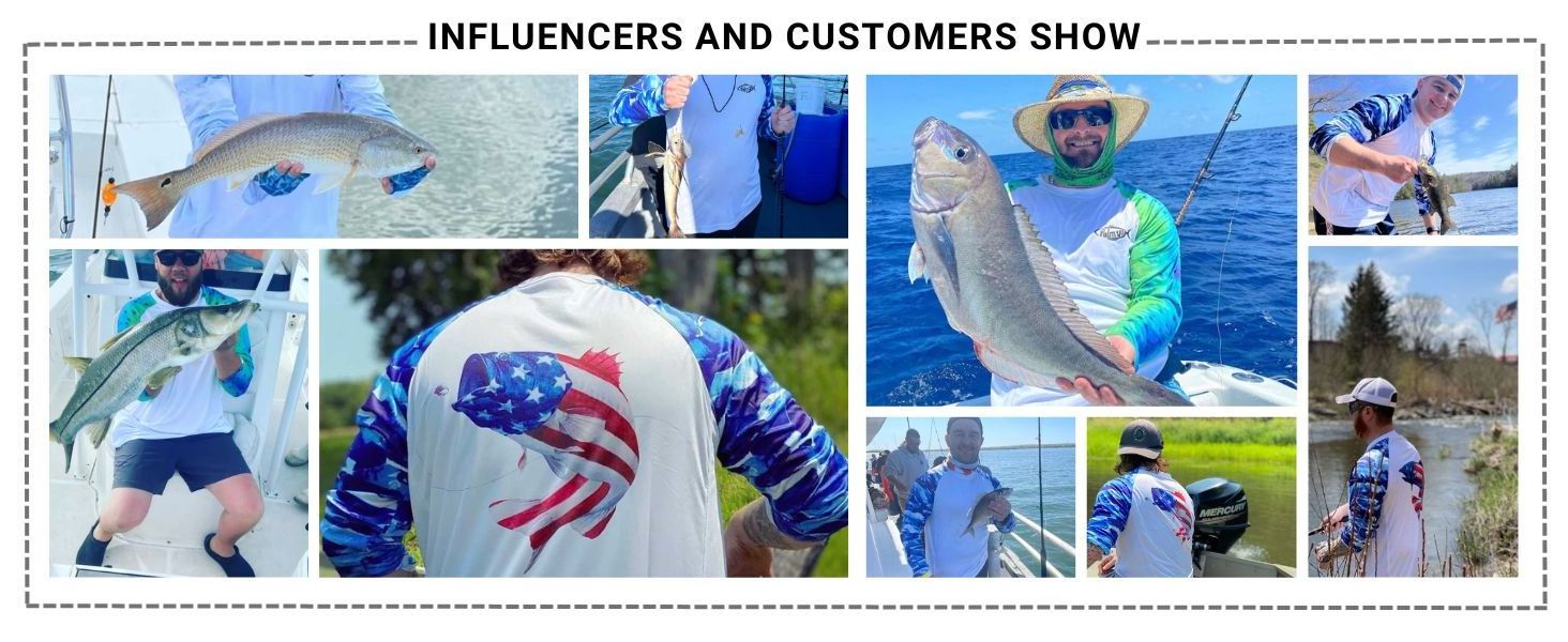 Custom Sublimation Printed Long Sleeve UPF50+ No Hooded Cover Fishing Shirt Jersey fishing wear shirt