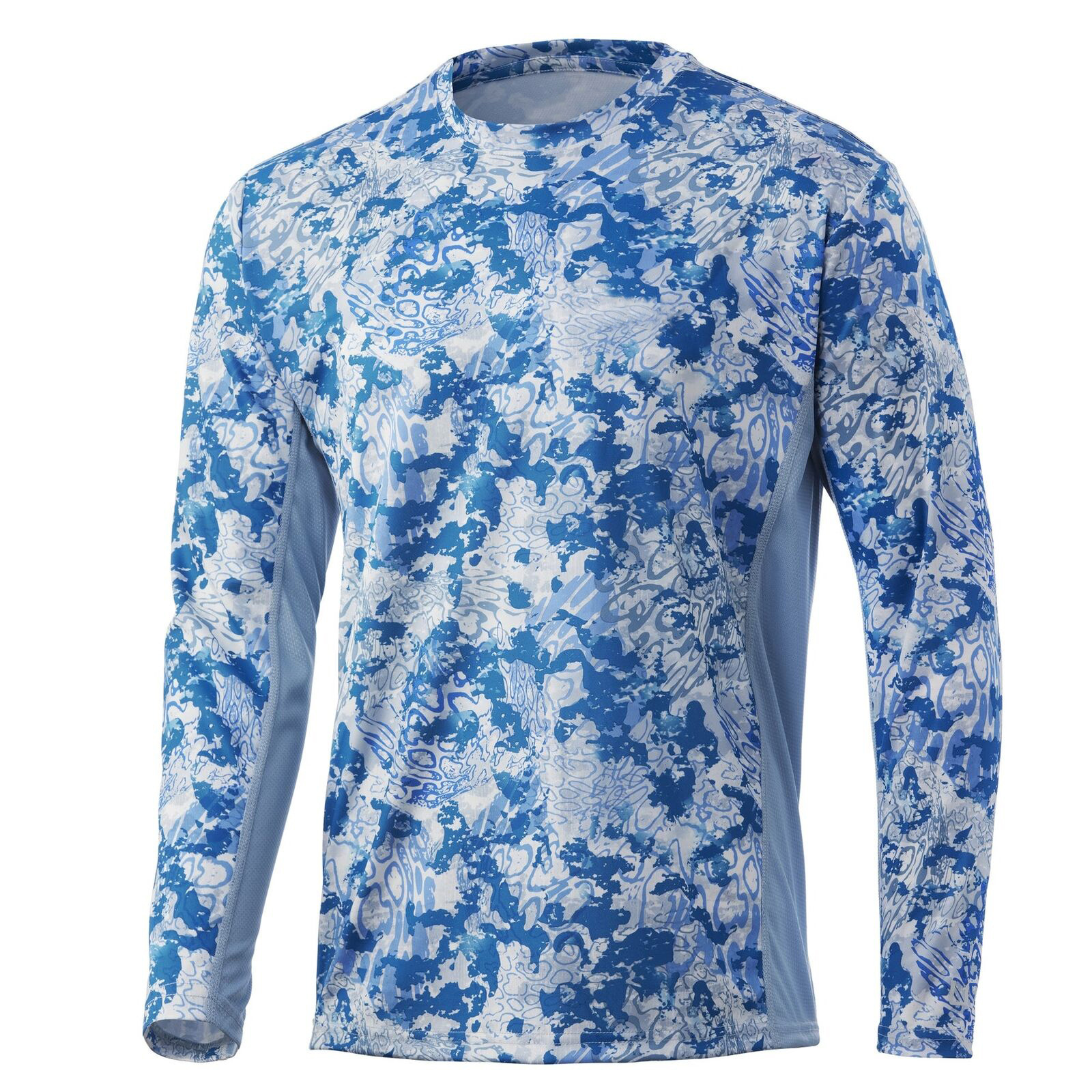 Custom Sublimation Printed Long Sleeve UPF50+ No Hooded Cover Fishing Shirt Jersey fishing wear shirt