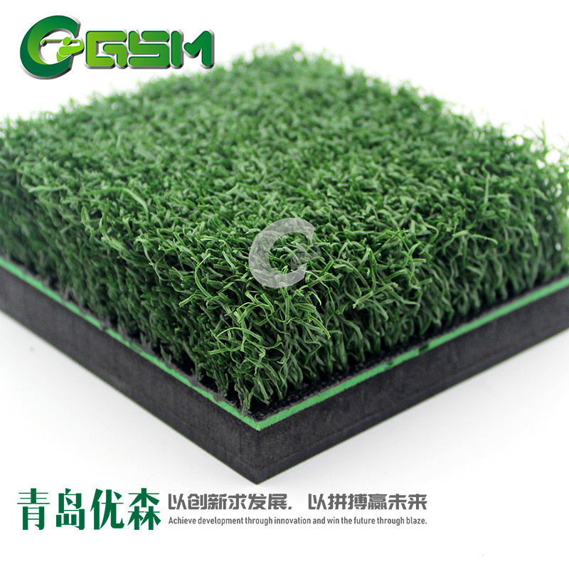 High quality  Artificial Grass golf hitting  Mat tee up golf mat for densety turf T40105B