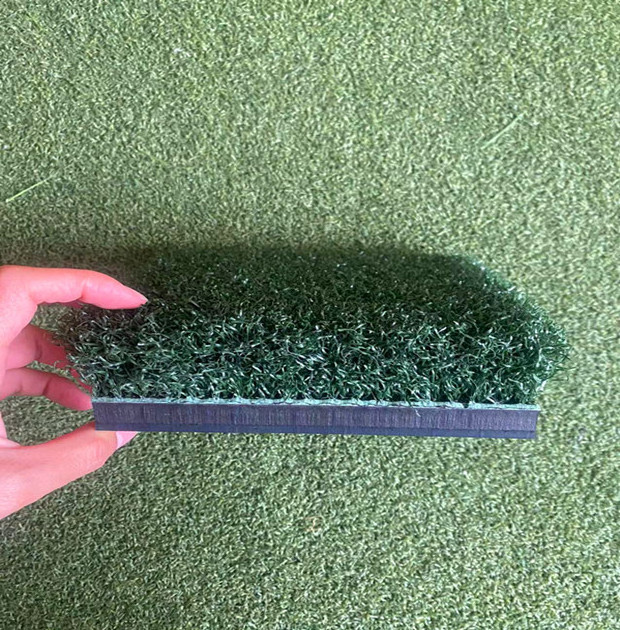 High quality  Artificial Grass golf hitting  Mat tee up golf mat for densety turf T40105B