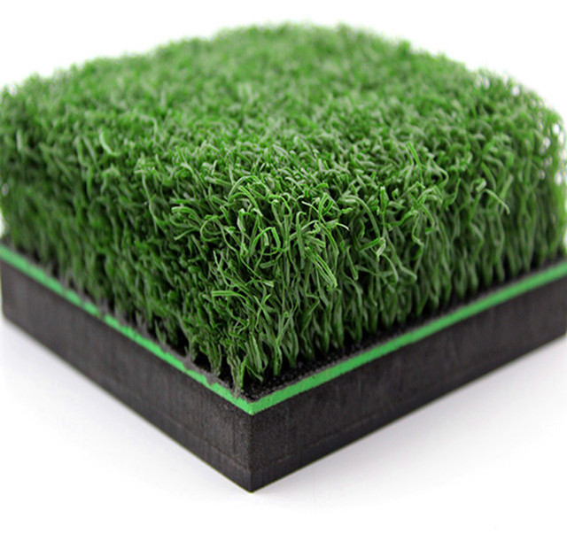 High quality  Artificial Grass golf hitting  Mat tee up golf mat for densety turf T40105B