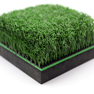 High quality  Artificial Grass golf hitting  Mat tee up golf mat for densety turf T40105B