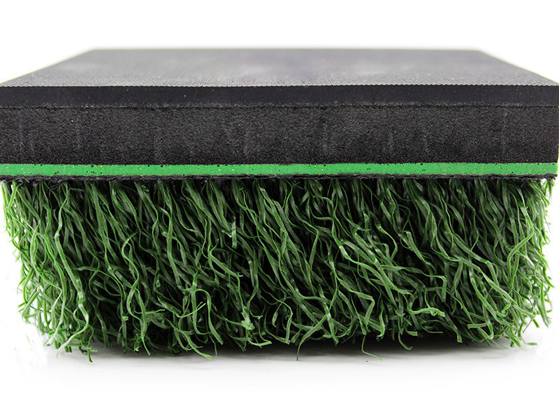 High quality  Artificial Grass golf hitting  Mat tee up golf mat for densety turf T40105B