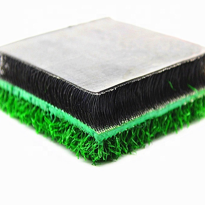 Golf  putting green hitting mats swing range practice training mat with 3D elastic fibre