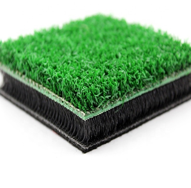 Golf  putting green hitting mats swing range practice training mat with 3D elastic fibre