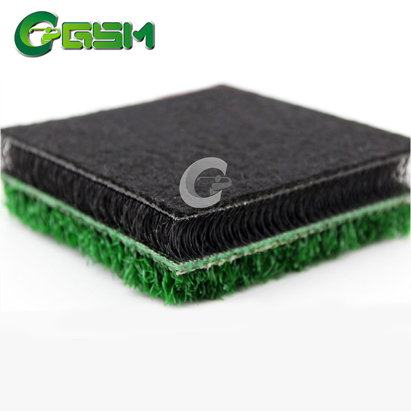 Golf  putting green hitting mats swing range practice training mat with 3D elastic fibre