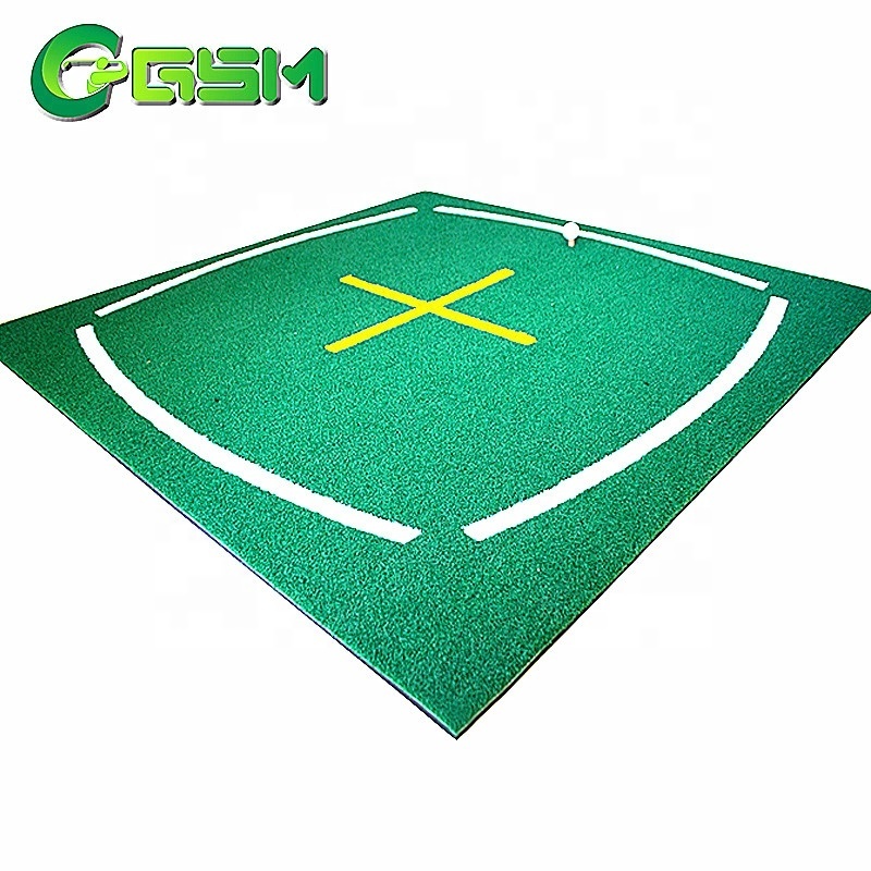 Best Sale teaching mat  Practice Swing Mat golf hitting mat