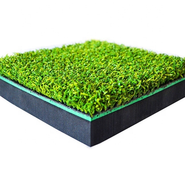 Artificial grass putting green golf training mats