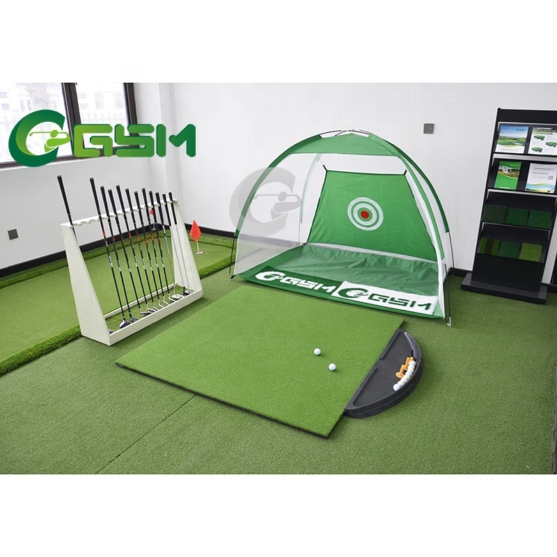 Artificial grass putting green golf training mats