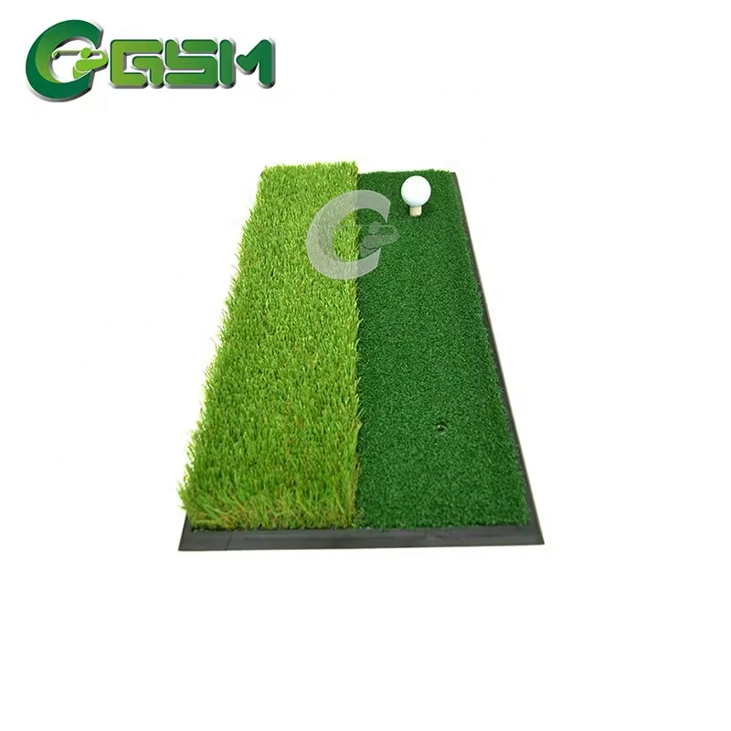 Nylon crimp and pe artificial grass private practicing mats