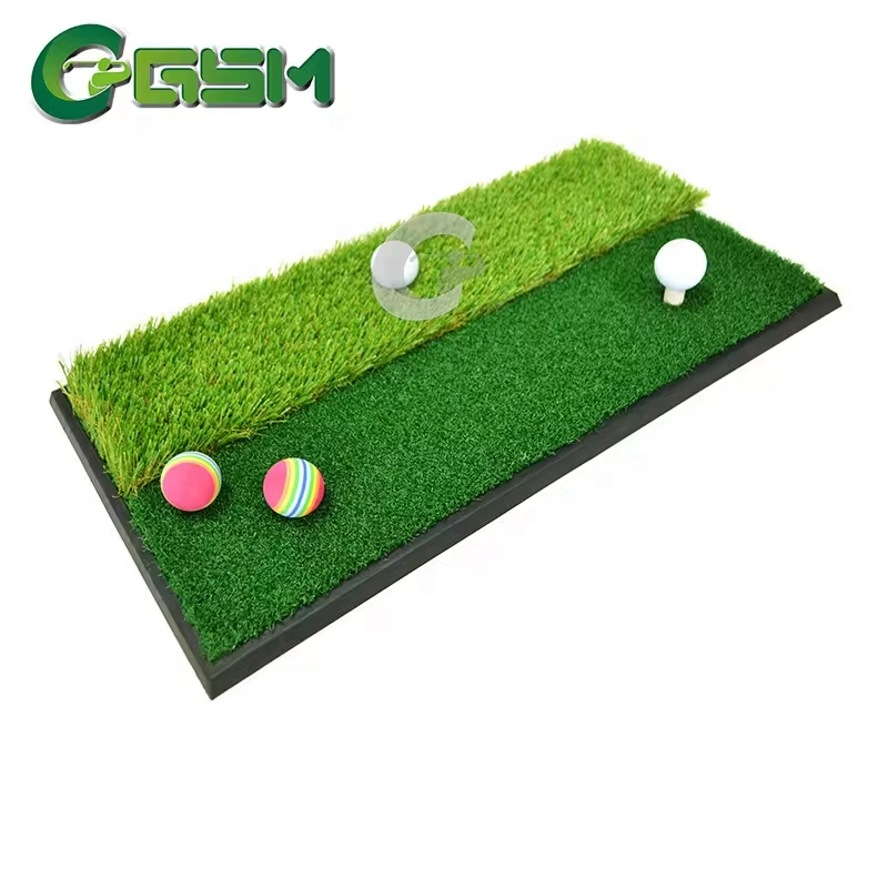 Nylon crimp and pe artificial grass private practicing mats