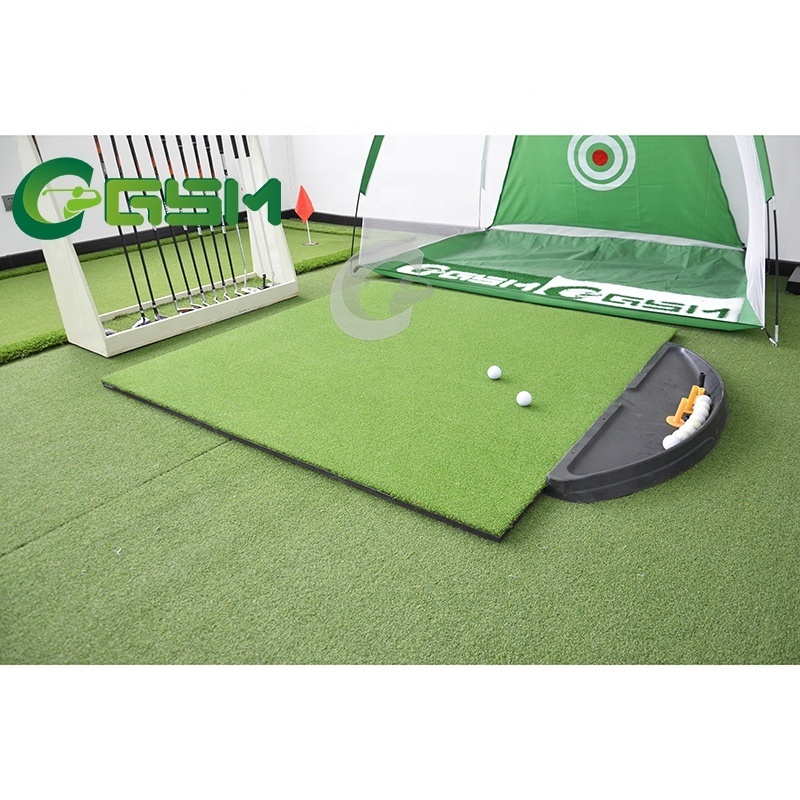 Artificial grass putting green golf training mats