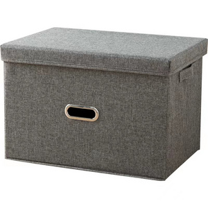 New fabric storage box Drawer type clothes and debris storage box foldable trunk organizer