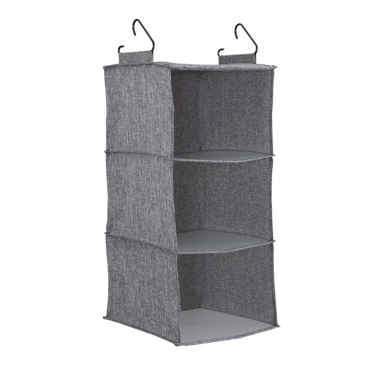 Upgraded multi-layer open hanging storage racks, clothes, shoes and bags storage bags