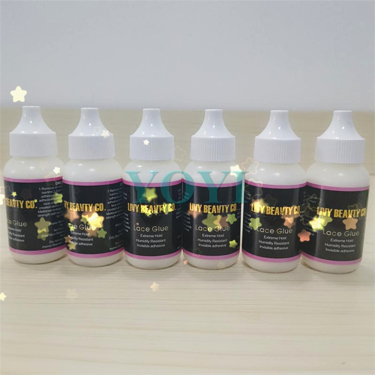 New Formula Super Hold Wig Adhesive for Lace Wigs and Closure  Waterproof Hair Glue Bond Private label lace wig glue