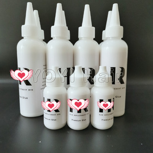 20ml/38ml/60ml/100ml/150ml  Invisible clear Lace Wig Adhesive Glue for Frontal wigs Waterproof Squeeze Tube glue