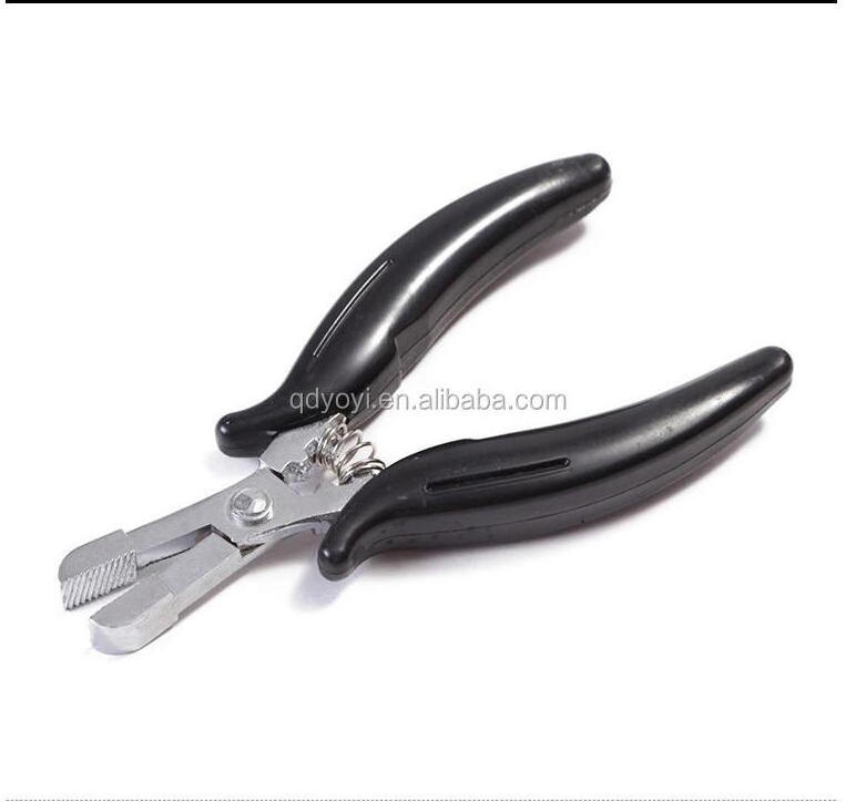 glue hair extension connector hair pliers for keratin hair