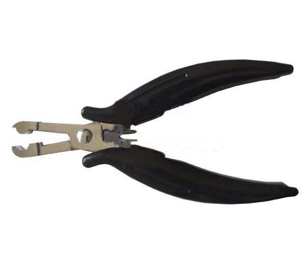 glue hair extension connector hair pliers for keratin hair