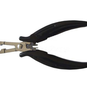 glue hair extension connector hair pliers for keratin hair