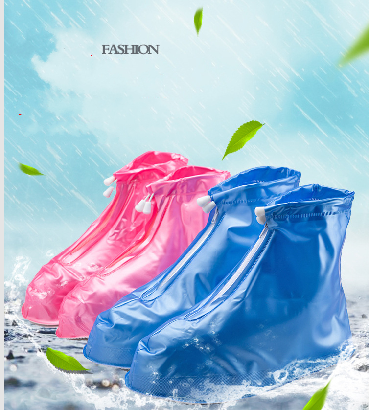 Hot sale Reusable Silicone rain snow Boot Shoe Covers Waterproof for kid children adult