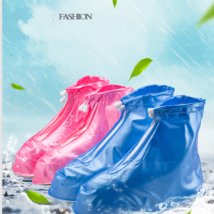 Hot sale Reusable Silicone rain snow Boot Shoe Covers Waterproof for kid children adult