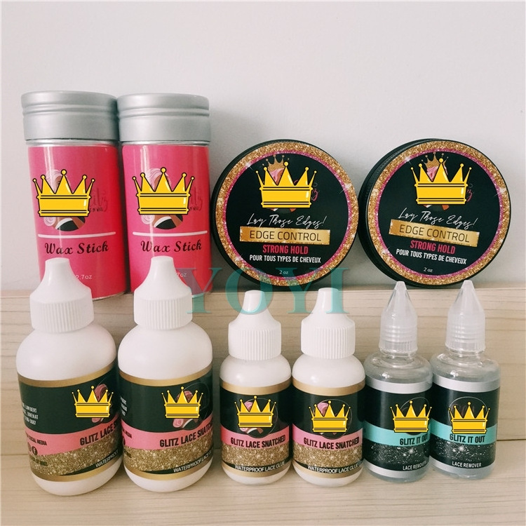 New upgrade Formula Instock wholesale Price Lace wig Adhesive Glue / Private label lace glue /Bond Remover / Tape