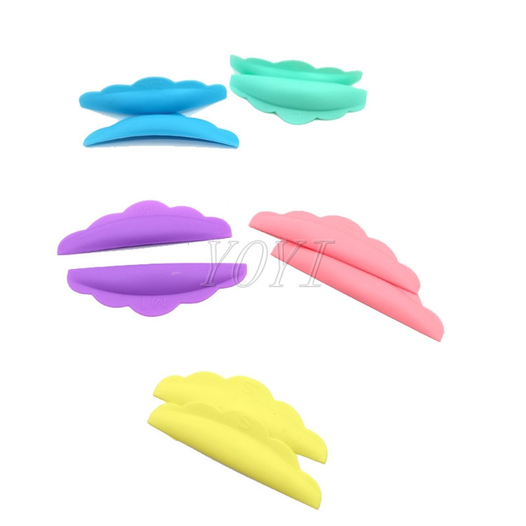 Top Quality Soft Eye Lash growth Lift Shields Perm Silicone Eyelash Perming Curler Silicone Eyelashes Perm Pad