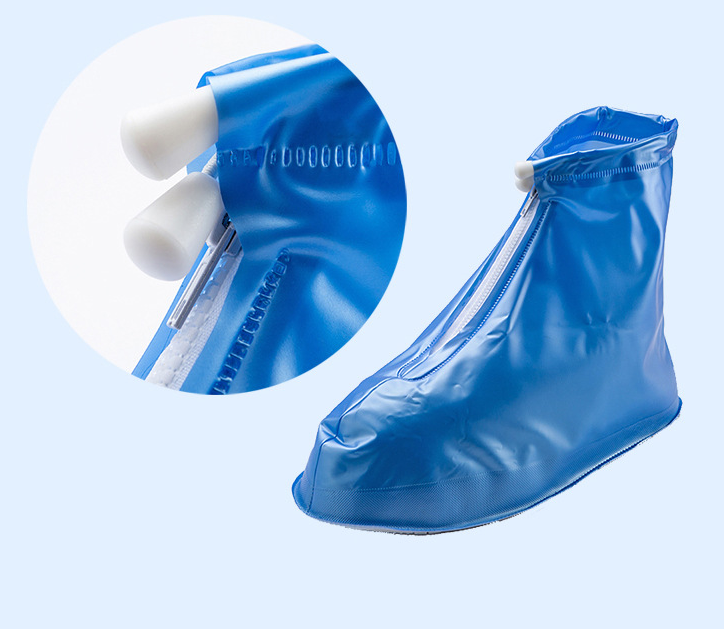 Hot sale Reusable Silicone rain snow Boot Shoe Covers Waterproof for kid children adult