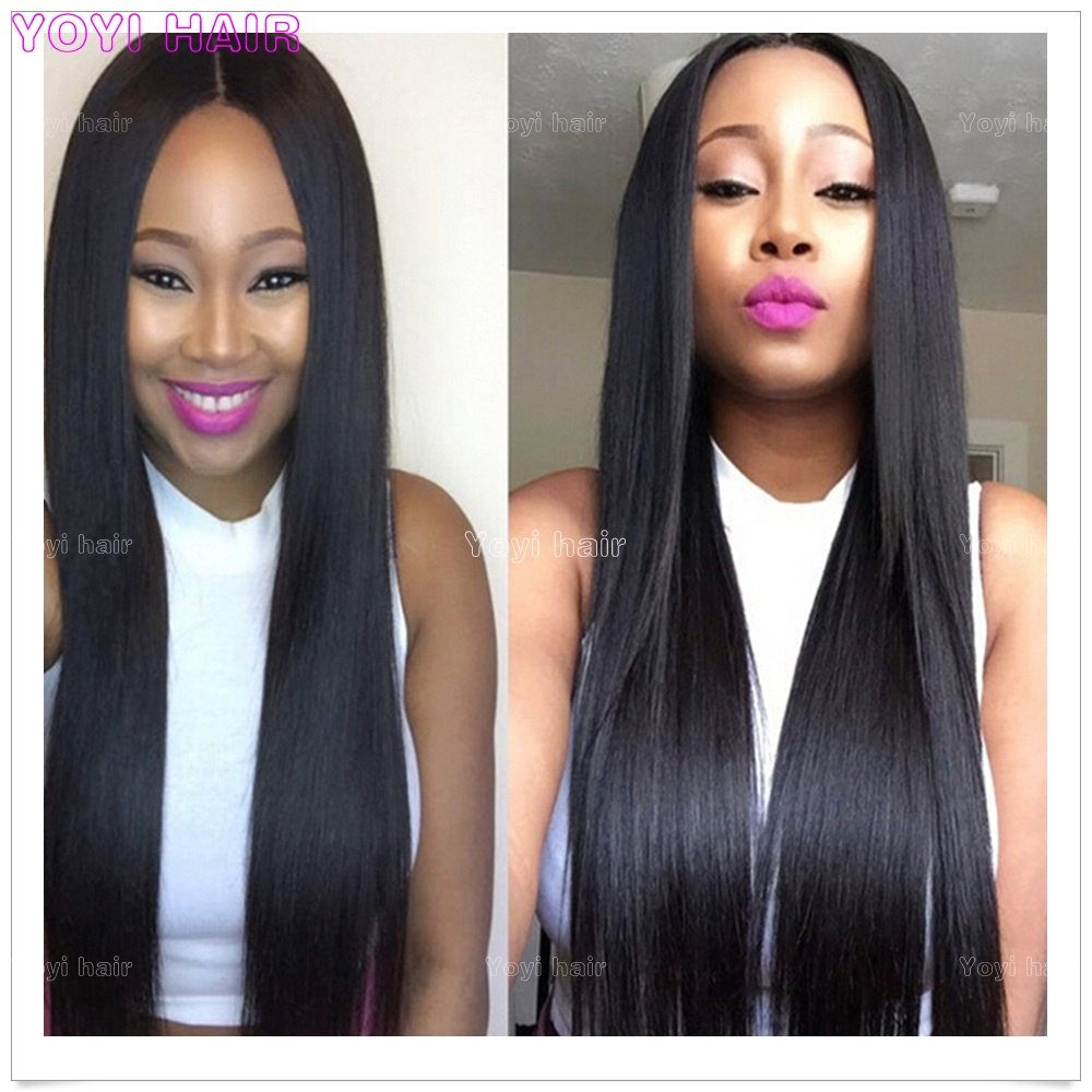 Brazilian hair weave Straight No tangle 2019 New food grade raw filipino hair extension