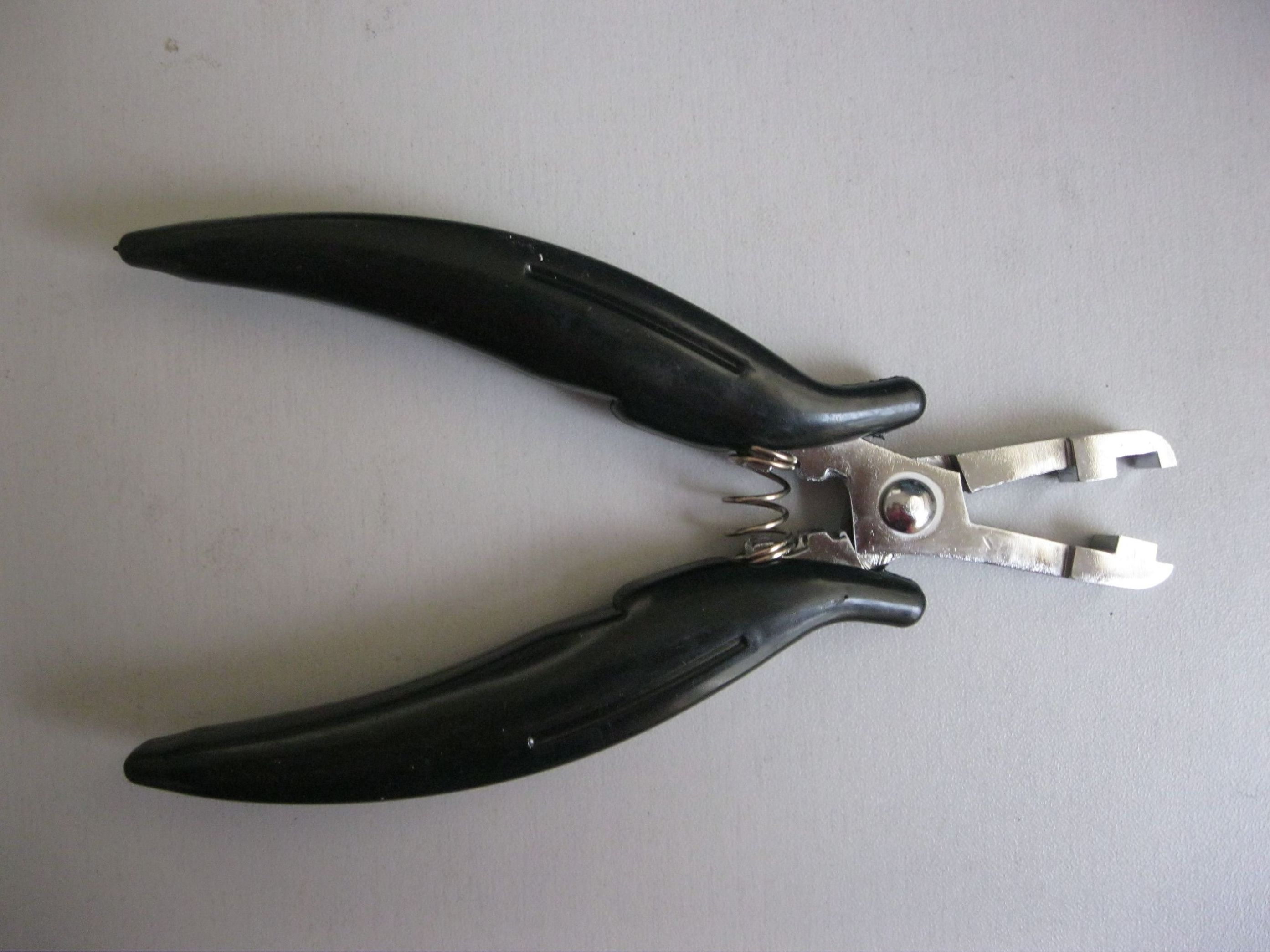 glue hair extension connector hair pliers for keratin hair