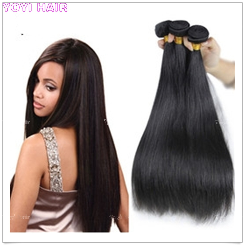 Brazilian hair weave Straight No tangle 2019 New food grade raw filipino hair extension