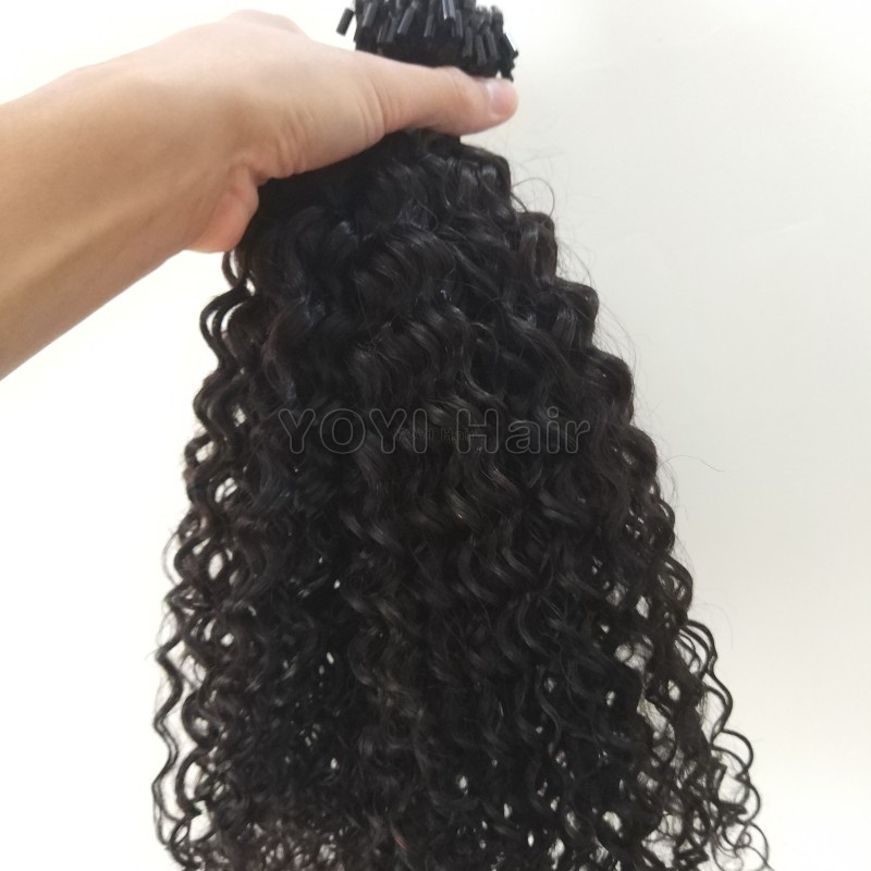 Hot kinky curly micro ring hair extensions , Cheap afro kinky curly micro loop hair extension,wholesale micro link hair