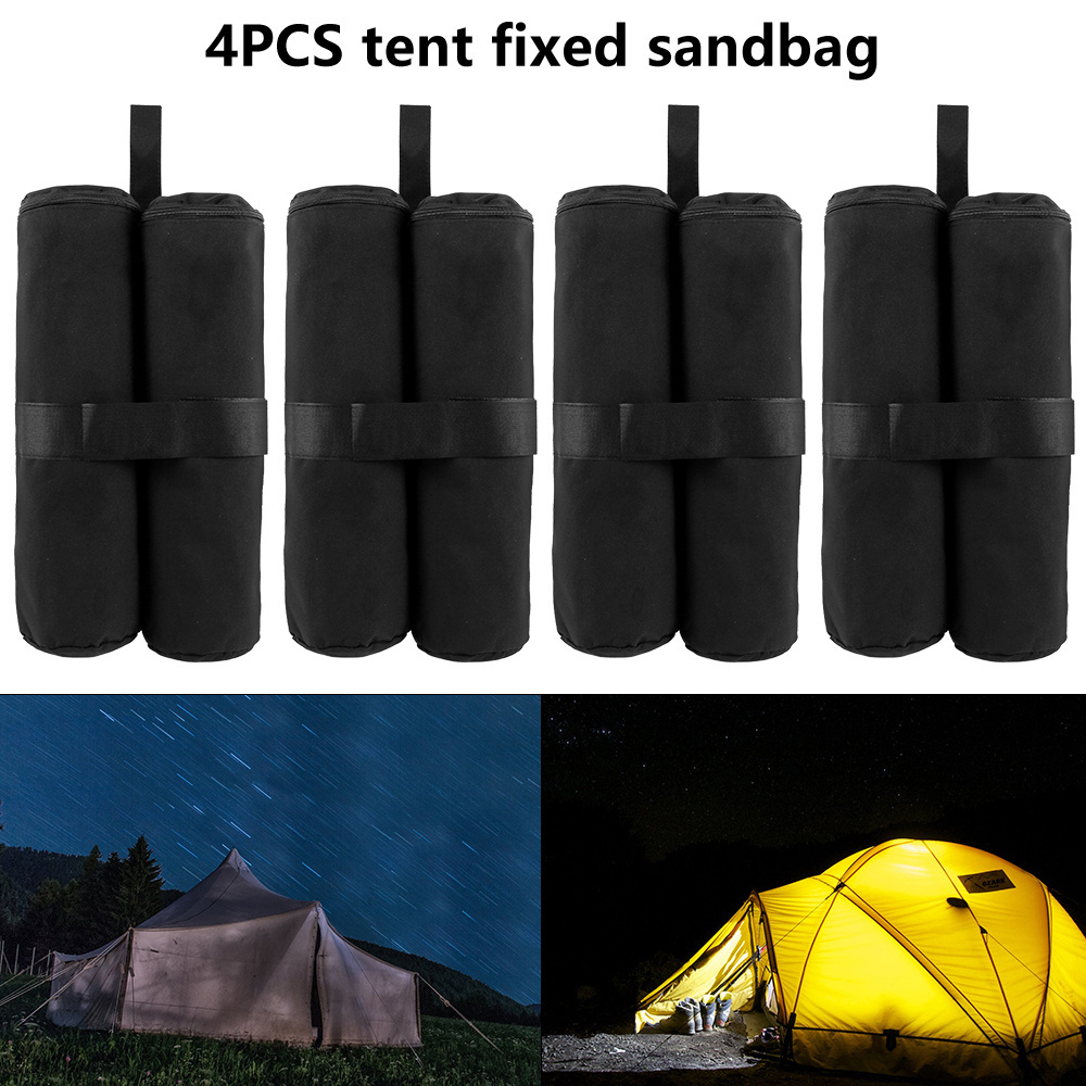 Blue Black Green Sand Bag Outdoor Canopy Sandbag Camping Gazebo Sandbag Leg Weights Stability Sand Bags For gazebo