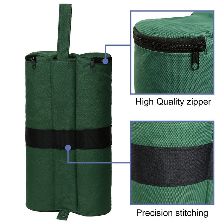 Blue Black Green Sand Bag Outdoor Canopy Sandbag Camping Gazebo Sandbag Leg Weights Stability Sand Bags For gazebo