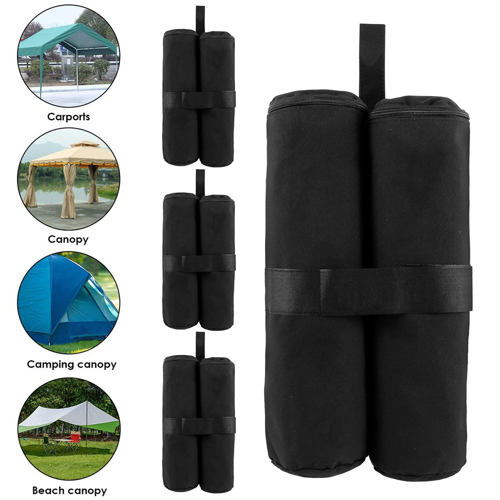 Blue Black Green Sand Bag Outdoor Canopy Sandbag Camping Gazebo Sandbag Leg Weights Stability Sand Bags For gazebo