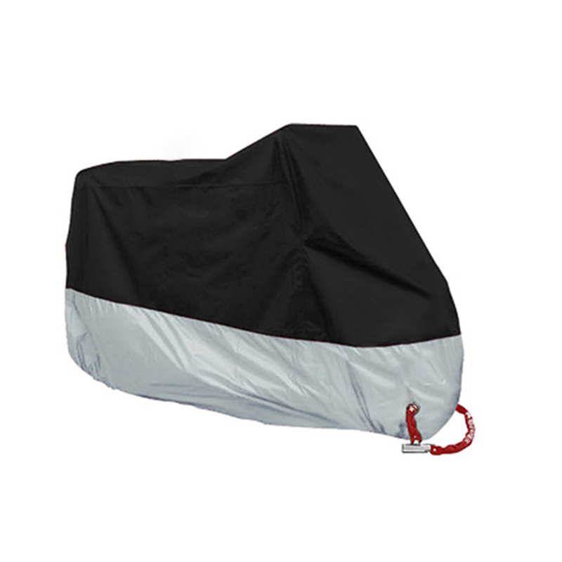 Wholesale 300D heavy Duty Oxford Printed Motorcycle UV Protection Cover Moto Waterproof Motorcycle Cover