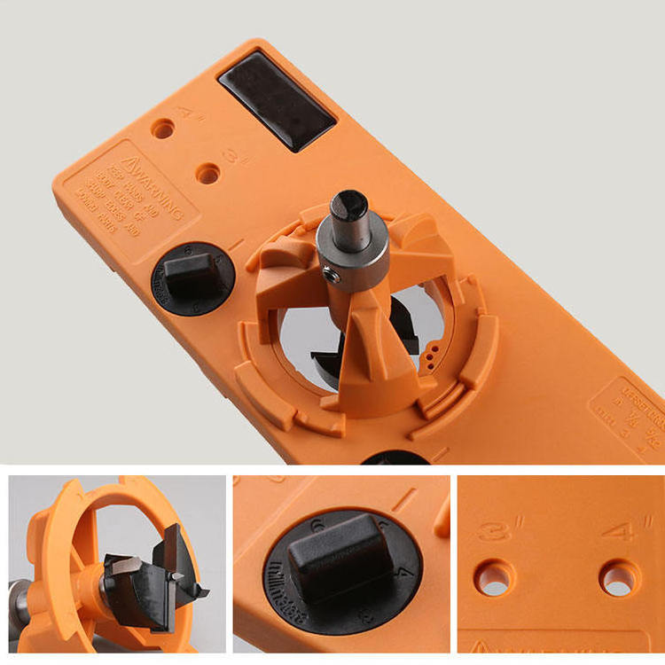 PHUKIMLONG 35mm cabinet hardware drilling jig woodworking tools concealed hinge jig for accessories furniture kitchen