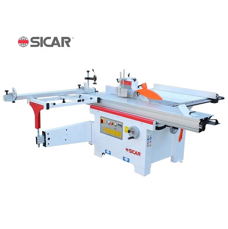 ITALY SICAR 400B Automatic 2 Functions Wood Working Machine Saw Combined Machine Woodworking Thicknesser Combination