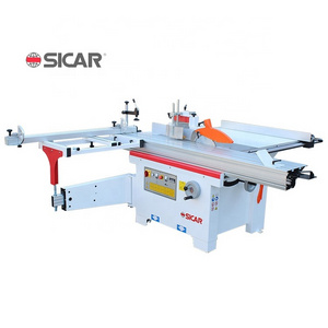 ITALY SICAR 400B Automatic 2 Functions Wood Working Machine Saw Combined Machine Woodworking Thicknesser Combination