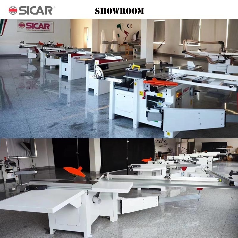 Italian Sicar Brand C300 5-1 Universal Multi-function Woodworking machinery Combination woodworking machine