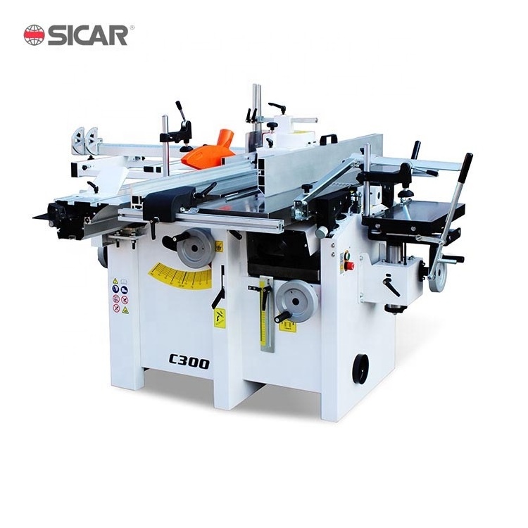 Italian Sicar Brand C300 5-1 Universal Multi-function Woodworking machinery Combination woodworking machine