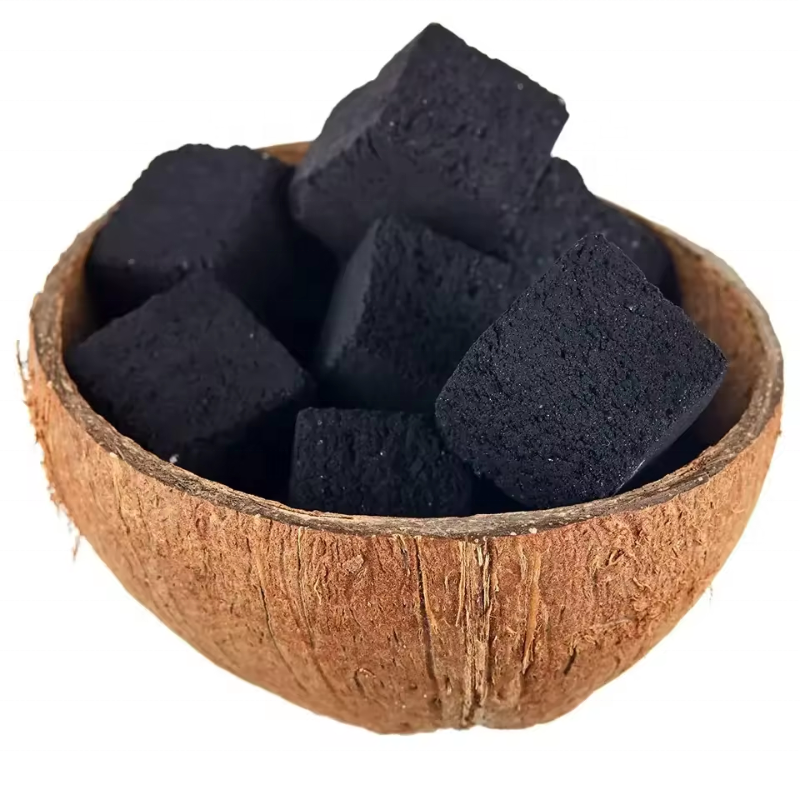 100% Smokeless Charcoal For Hookah Shisha Premium Coconut Charcoal Briquette <2% Ash Content Hookah Coal