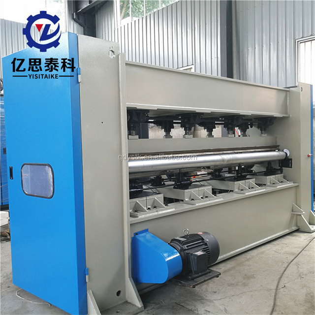 Professional Manufacturer High speed nonwoven fabric Geotextile production line blanket making machine needle punching machine