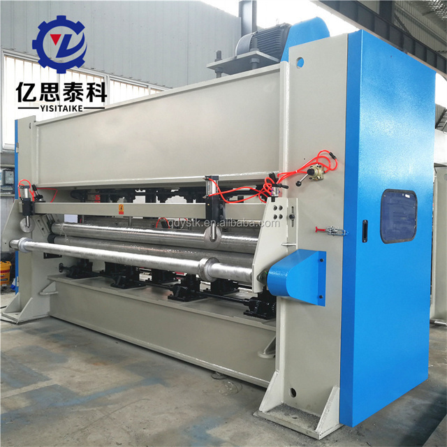 Professional Manufacturer High speed nonwoven fabric Geotextile production line blanket making machine needle punching machine