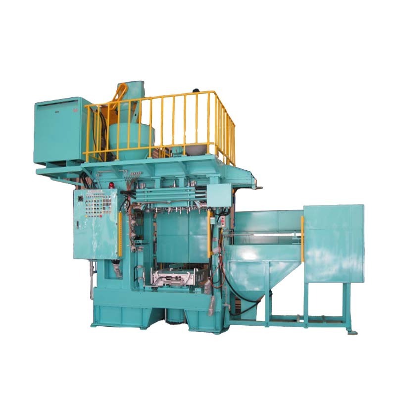 superior quality green sand molding machine mini block molding machine making molding forming shape machine supplier