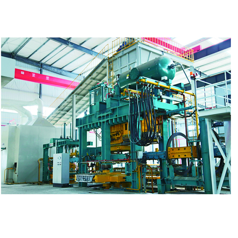 superior quality green sand molding machine mini block molding machine making molding forming shape machine supplier