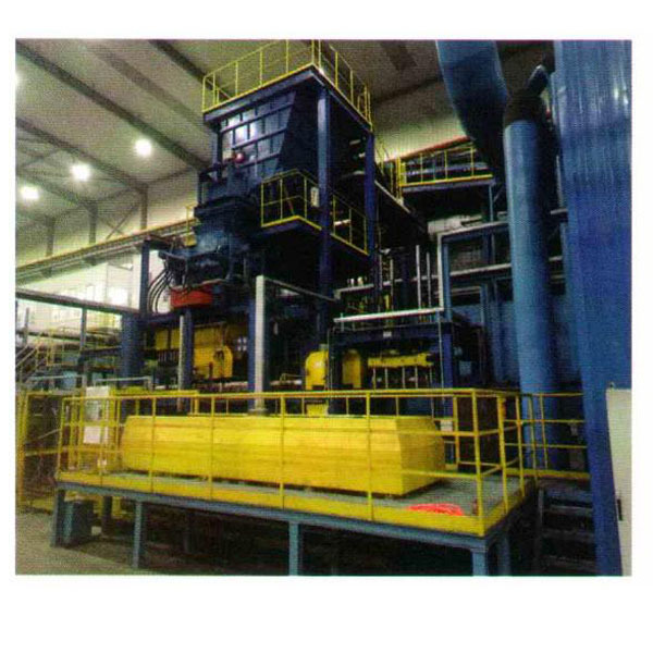 molding machine for complete foundry line sand molding machine foundry cast iron foundry machinery and equipment