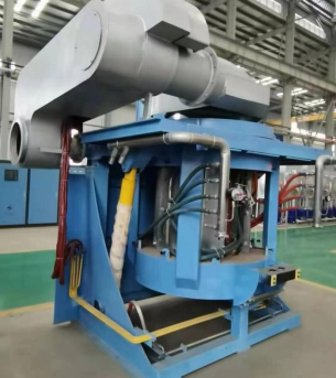 mini blast furnace for smelting iron ore induction furnace for aluminum and cooper melting cilyndrical electric furnace