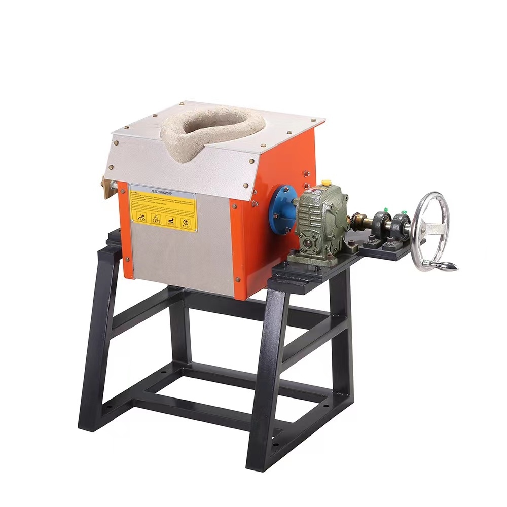 Customized Productivity New Industrial Furnace Automatic Industrial Furnace for Foundry Metal Melter with Long Warranty Period