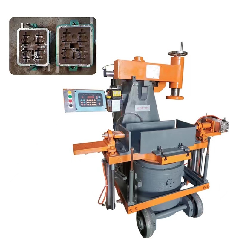 high quality certificate metal casting molding machine green sand molding equipment resin sand Foundry Casting Equipment